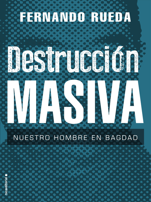 Cover image for Destrucción masiva